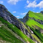 Auf dem Weg zum Zeigersattel (2)