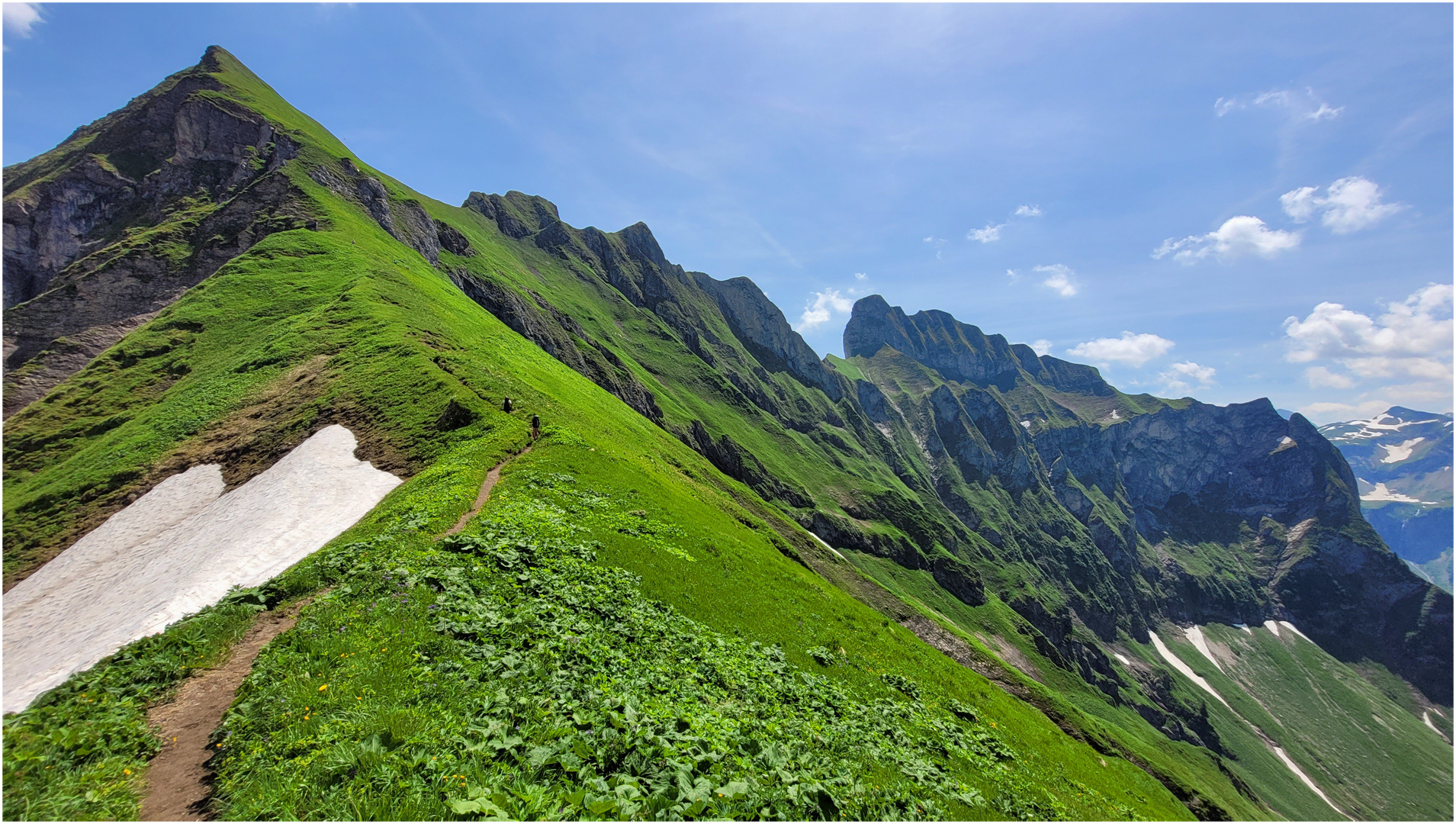 Auf dem Weg zum Zeigersattel (3)