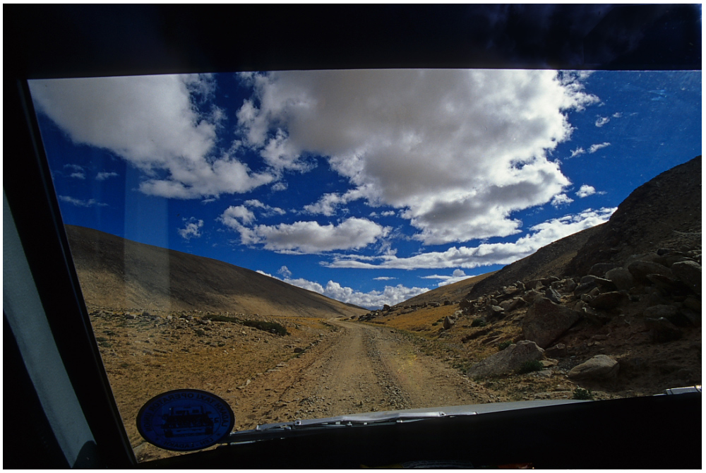Auf dem Weg zun Tso Morirl, Ladakh 01