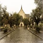 Auf dem Weg zur Abteikirche - Zisterzienserabtei Marienstatt