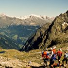 Auf dem Weg zur Adolf-Noßberger-Hütte 09/1978