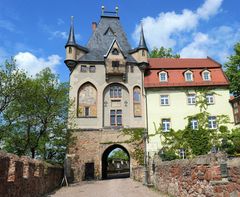 Auf dem Weg zur Albrechtsburg