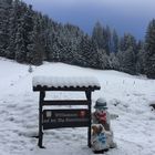 Auf dem Weg zur Alp Unterlauelen