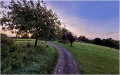 Auf dem Weg zur Andacht