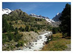 Auf dem Weg zur Anenhütte