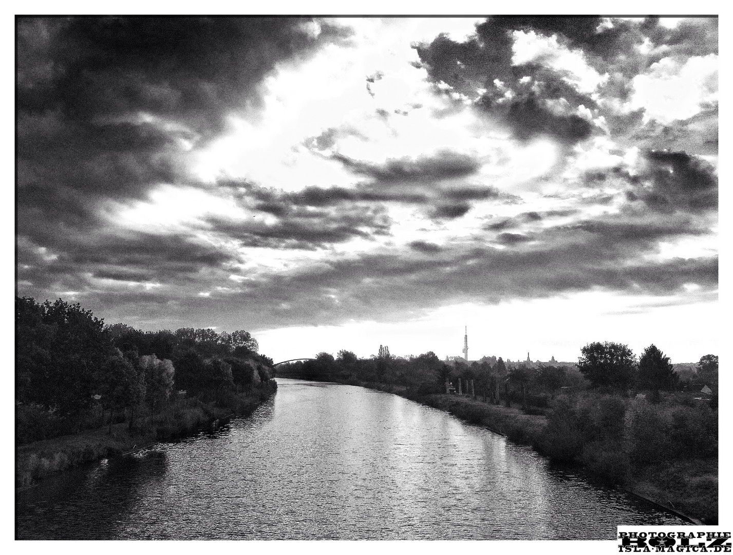 Auf dem Weg zur Arbeit: Der Mittellandkanal - eine Serie!