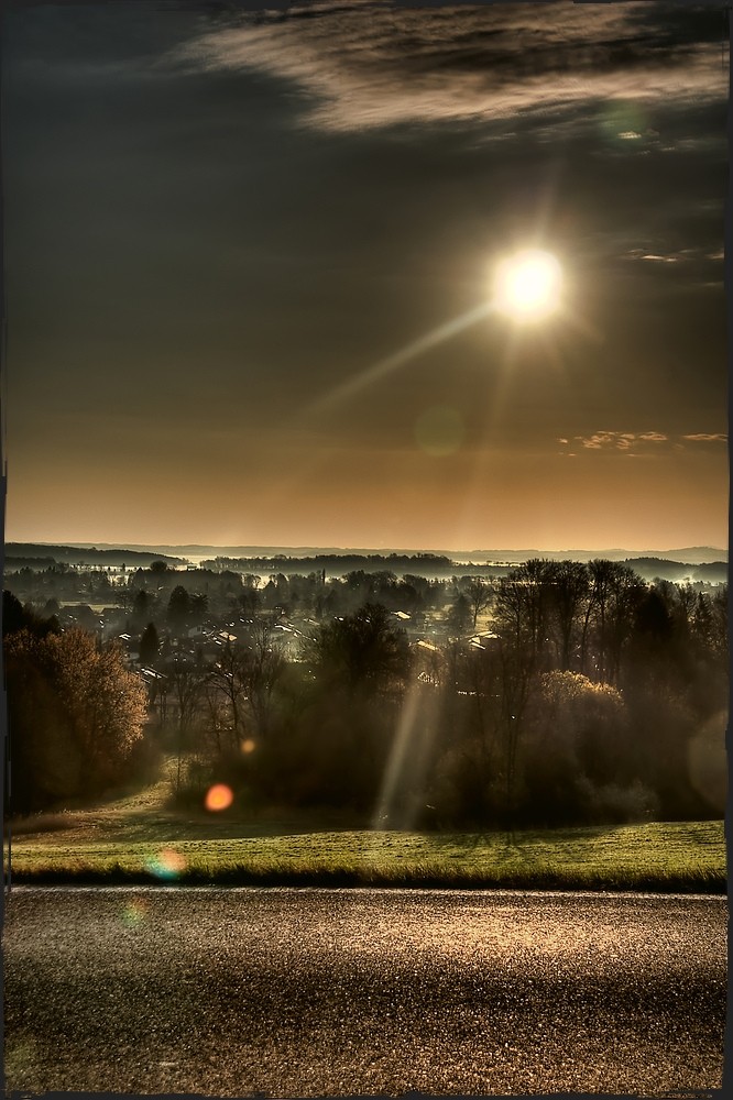 Auf dem Weg zur Arbeit I