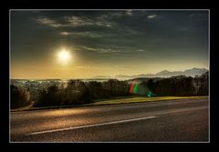 Auf dem Weg zur Arbeit II