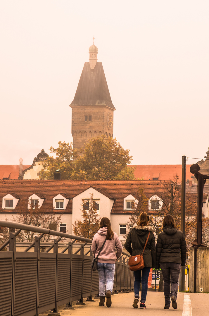 Auf dem Weg zur Augustenburg