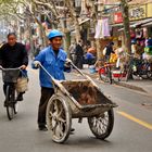 Auf dem Weg zur Baustelle... China Shanghai 