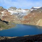 auf dem weg zur becherhütte