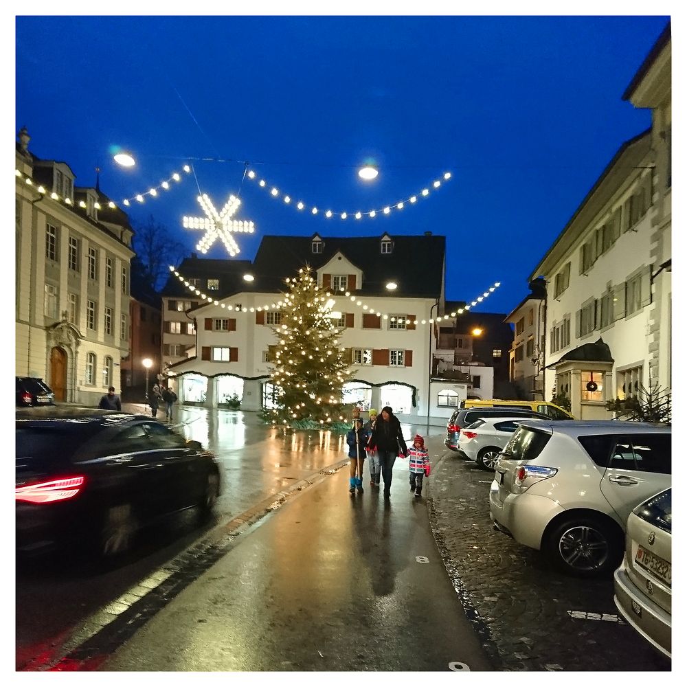 Auf dem Weg zur Bochselnacht