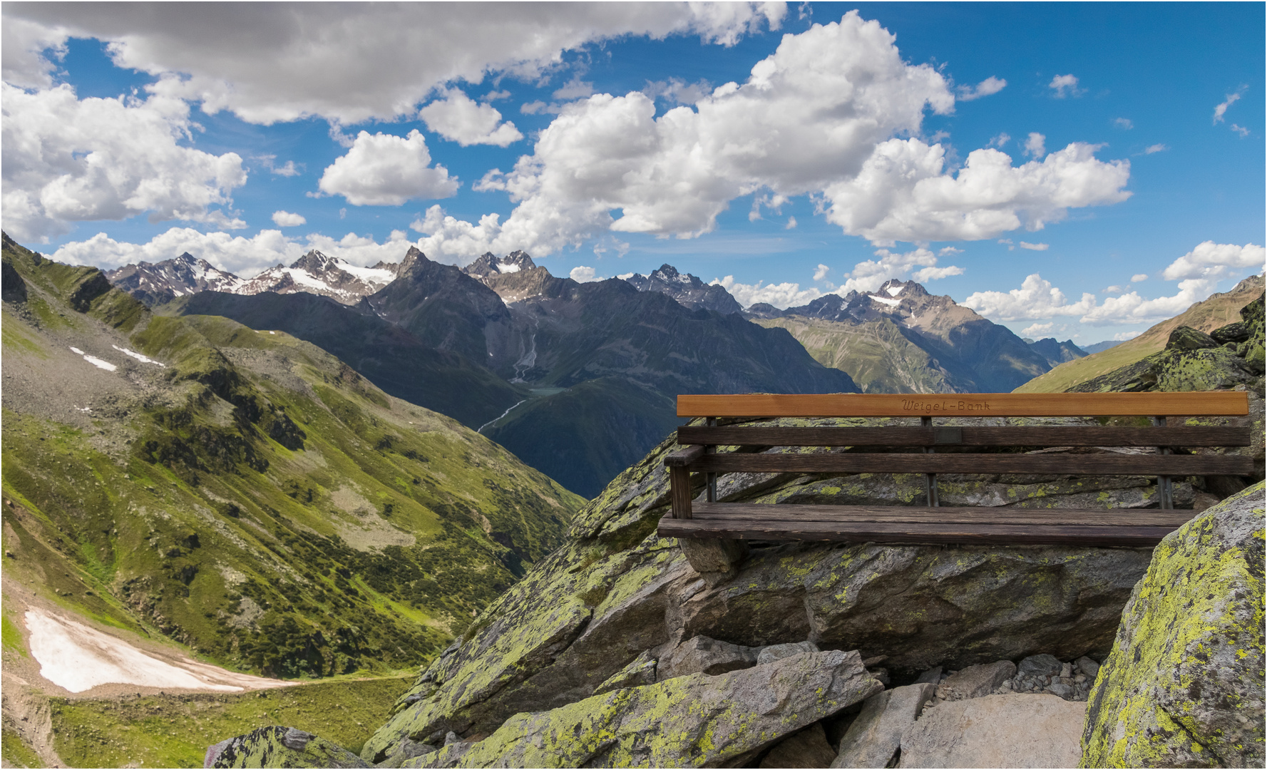 Auf dem Weg zur Braunschweiger Hütte 2759 m