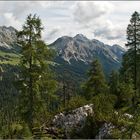 Auf dem Weg zur Breitenkopfhütte