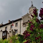 auf dem Weg zur Burg