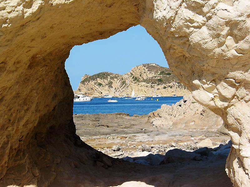 auf dem Weg zur Cala Blanca in Javea bei Denia