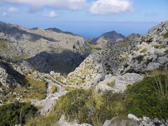 auf dem Weg zur Cala Calobra