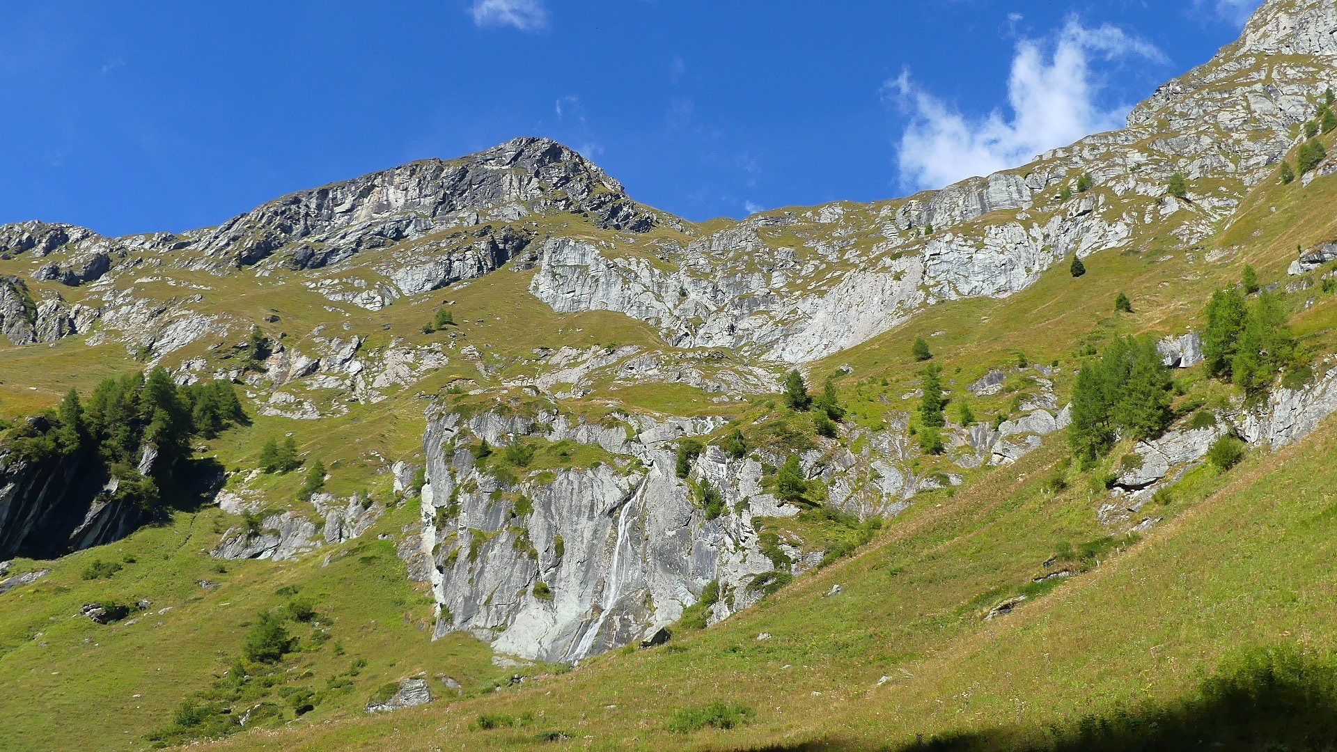 auf dem Weg zur Clarahütte