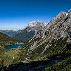 Auf dem Weg zur Coburger Hütte...