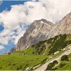 auf dem weg zur dachstein-südwand-hütte