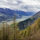 auf dem Weg zur Dicker Alm