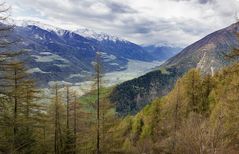 auf dem Weg zur Dicker Alm