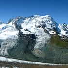 Auf dem Weg zur Dufourspitze