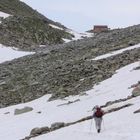 Auf dem weg zur Edelrauthütte.