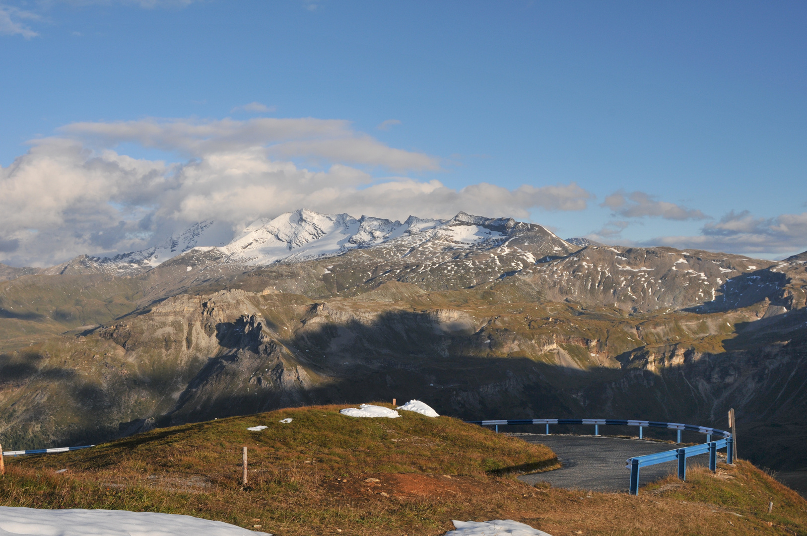 Auf dem Weg zur Edelweißspitze