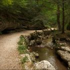 auf dem Weg zur Einsiedlerei