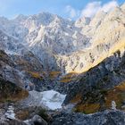 Auf dem Weg zur Eiskapelle Watzmann Ostgrad