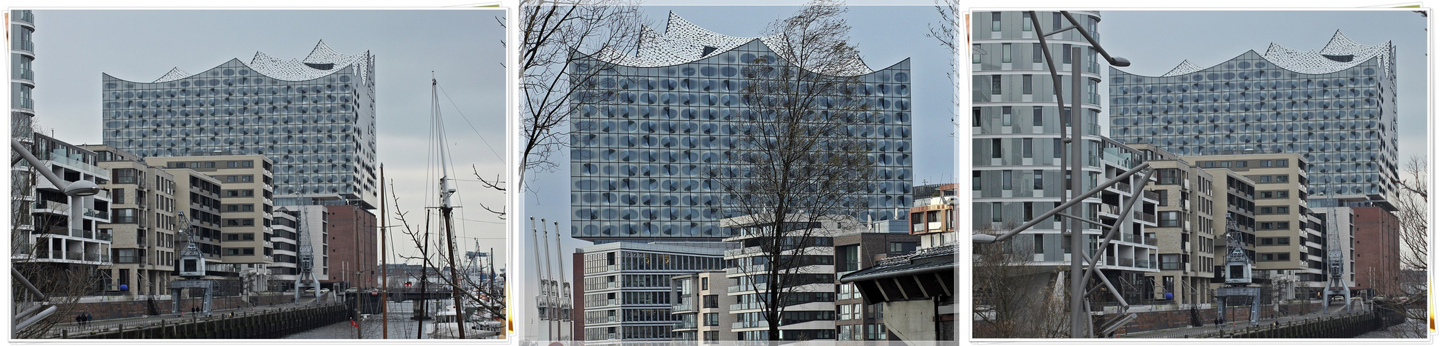 Auf dem Weg zur Elbphilharmonie