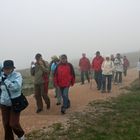 Auf dem Weg zur Elbquelle im Riesengebirge