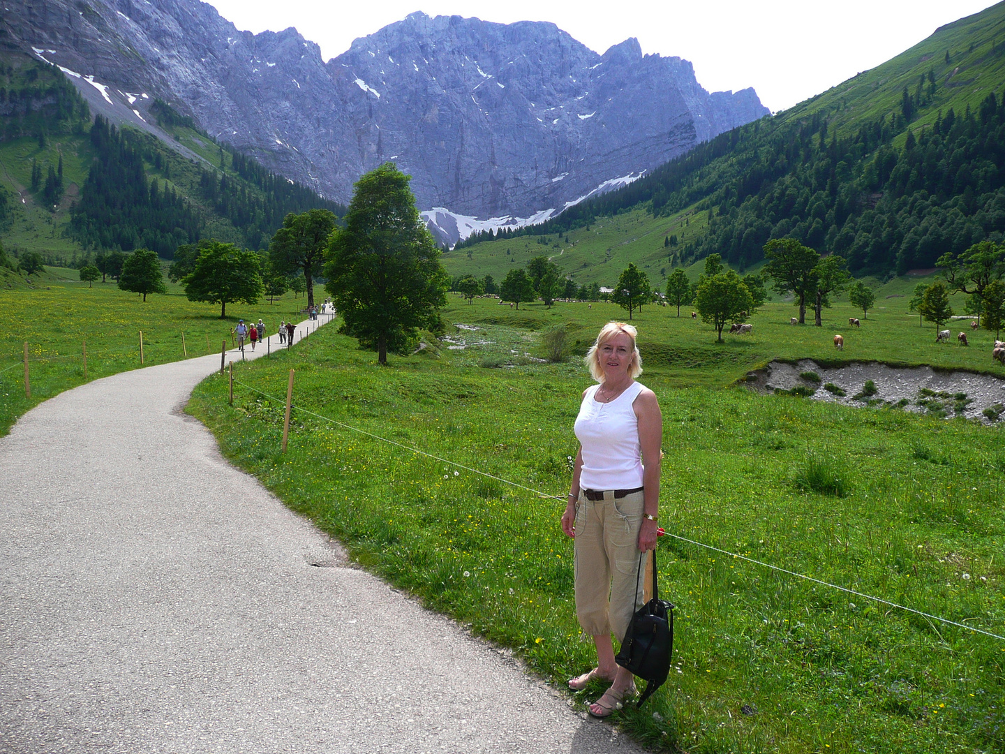 Auf dem Weg zur Engalm