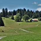 Auf dem Weg zur Falkenalpe