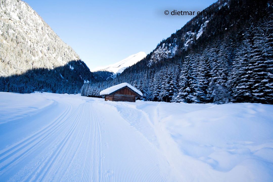 Auf dem Weg zur Fane Alm