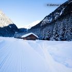 Auf dem Weg zur Fane Alm