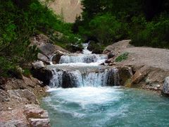 Auf dem Weg zur Fanesalpe