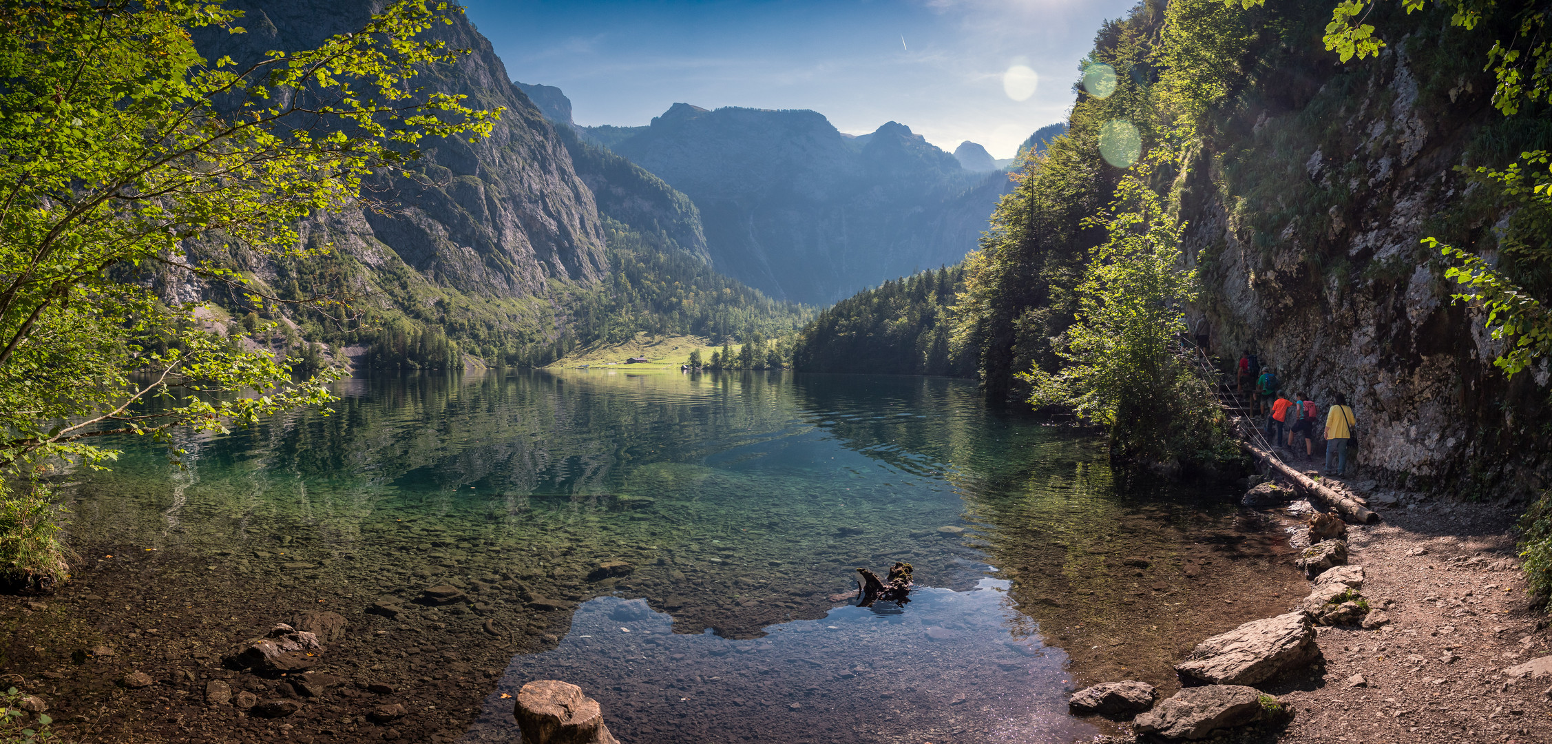 Auf dem Weg zur Fischunkelalm