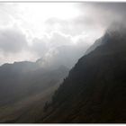 Auf dem Weg zur Flecknerspitze