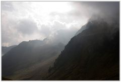 Auf dem Weg zur Flecknerspitze