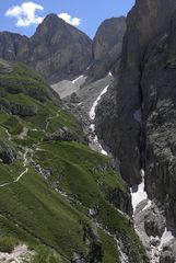 Auf dem Weg zur Grasleitenhütte 2