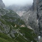 Auf dem Weg zur Grasleitenhütte