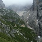 Auf dem Weg zur Grasleitenhütte