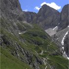 Auf dem Weg zur Grasleitenhütte