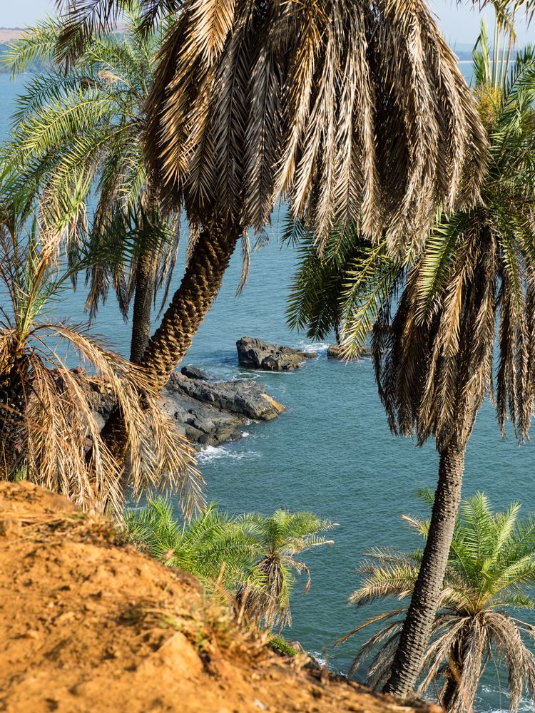 auf dem Weg zur Halfmoon Beach