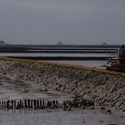 Auf dem Weg zur Hallig