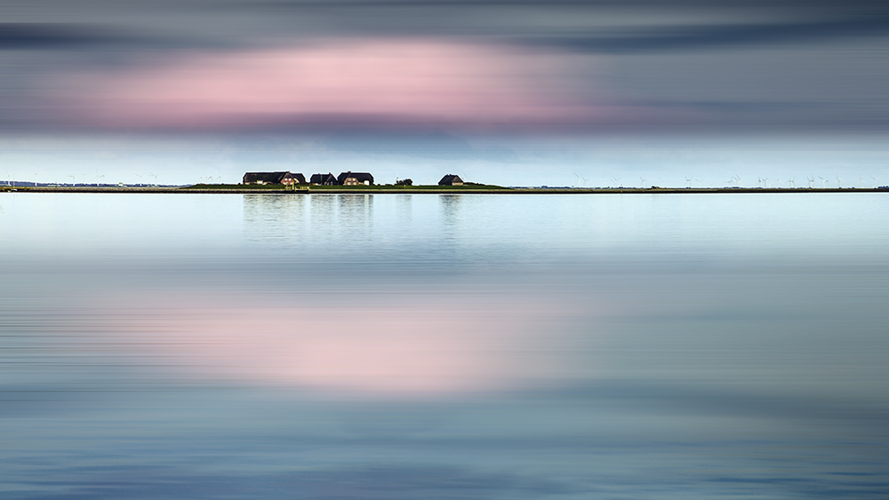 Auf dem Weg zur Hallig