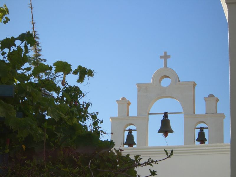 Auf dem Weg zur Hauptkirche in Pigadia (Hpt.stadt von Karpathos)