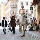 Auf dem Weg zur Hochzeit